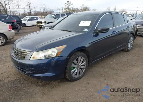 2008 Honda Accord 2.4 Lx-P из США, поврежденный, VIN 1HGCP26468A155013